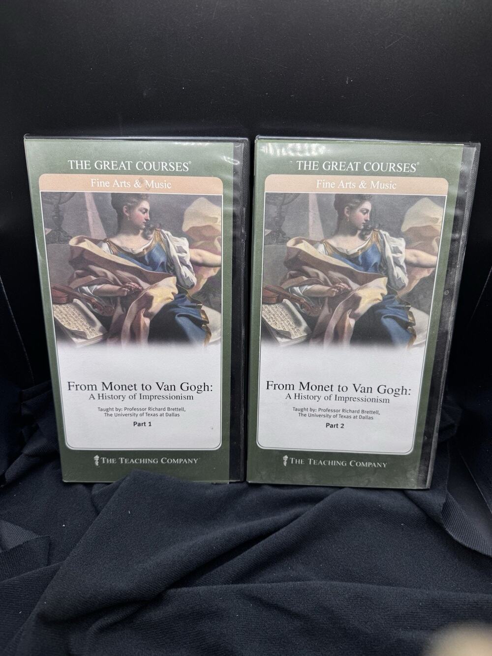 DVD Great Courses: From Monet to Van Gogh: History of Impressionism- Parts 1 & 2